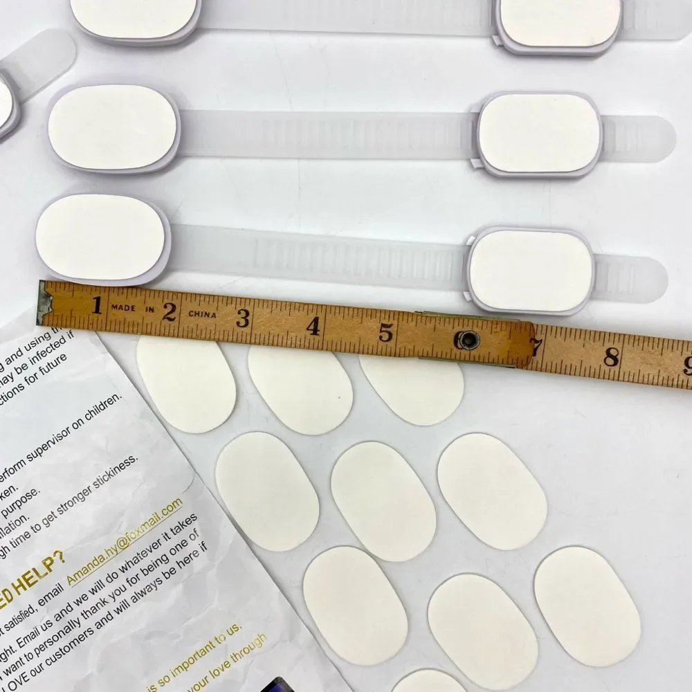 Betertek Cabinet Child Safety Locks And Extra Adhesive Set of 10